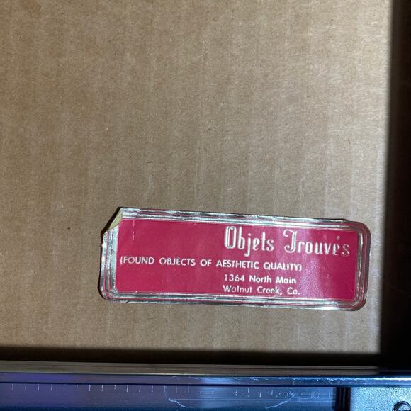 Taveuni FIJI Island TRAVEL POSTER DIVE Garden Isle Air New Zealand Found Objects - Picture 7 of 10